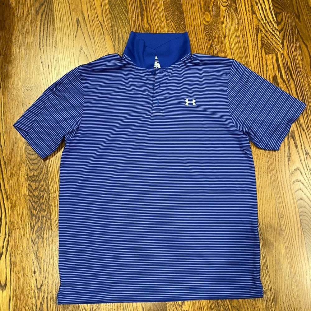 Under armour golf shirt